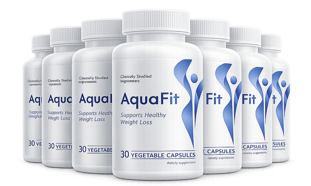 AquaFit 6 bottle